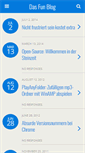 Mobile Screenshot of funblog.themeparks.de
